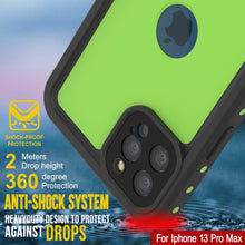 Load image into Gallery viewer, iPhone 13 Pro Max Waterproof IP68 Case, Punkcase [Light green] [StudStar Series] [Slim Fit] [Dirtproof] (Color in image: Purple)
