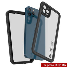Load image into Gallery viewer, iPhone 13 Pro Max Waterproof IP68 Case, Punkcase [Clear] [StudStar Series] [Slim Fit] [Dirtproof] (Color in image: Pink)
