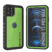 Load image into Gallery viewer, iPhone 13 Pro Max Waterproof IP68 Case, Punkcase [Light green] [StudStar Series] [Slim Fit] [Dirtproof] (Color in image: Light Green)
