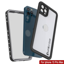 Load image into Gallery viewer, iPhone 13 Pro Max Waterproof IP68 Case, Punkcase [White] [StudStar Series] [Slim Fit] [Dirtproof] (Color in image: Teal)
