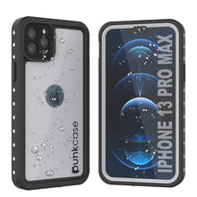 Load image into Gallery viewer, iPhone 13 Pro Max Waterproof IP68 Case, Punkcase [White] [StudStar Series] [Slim Fit] [Dirtproof] (Color in image: White)
