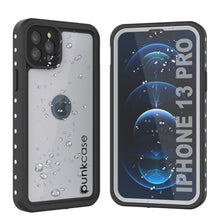 Cargar imagen en el visor de la galería, iPhone 13 Pro Waterproof IP68 Case, Punkcase [White] [StudStar Series] [Slim Fit] [Dirtproof] (Color in image: White)
