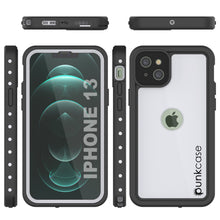 Load image into Gallery viewer, iPhone 13 Waterproof IP68 Case, Punkcase [White] [StudStar Series] [Slim Fit] [Dirtproof] (Color in image: Red)
