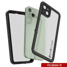 Load image into Gallery viewer, iPhone 13 Waterproof IP68 Case, Punkcase [Clear] [StudStar Series] [Slim Fit] [Dirtproof] (Color in image: Pink)
