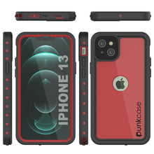 Load image into Gallery viewer, iPhone 13 Waterproof IP68 Case, Punkcase [Red] [StudStar Series] [Slim Fit] (Color in image: White)
