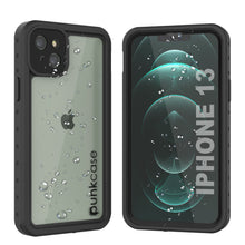 Load image into Gallery viewer, iPhone 13 Waterproof IP68 Case, Punkcase [Clear] [StudStar Series] [Slim Fit] [Dirtproof] (Color in image: Clear)

