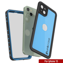 Cargar imagen en el visor de la galería, iPhone 13 Waterproof IP68 Case, Punkcase [Light blue] [StudStar Series] [Slim Fit] [Dirtproof] (Color in image: Purple)
