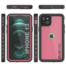 Cargar imagen en el visor de la galería, iPhone 13 Waterproof IP68 Case, Punkcase [Pink] [StudStar Series] [Slim Fit] [Dirtproof] (Color in image: Purple)
