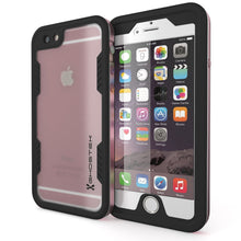 Cargar imagen en el visor de la galería, iPhone 6S+/6+ Plus Waterproof Case Ghostek Atomic 2.0 Pink w/ Attached Screen Protector (Color in image: pink)
