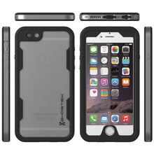 Cargar imagen en el visor de la galería, iPhone 6S+/6+ Plus Waterproof Case Ghostek Atomic 2.0 Silver w/ Attached Screen Protector | Slim (Color in image: gold)
