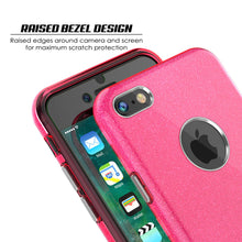 Cargar imagen en el visor de la galería, iPhone 6s/6 Case PunkCase Galactic Pink Series  Slim w/ Tempered Glass | Lifetime Warranty (Color in image: black)

