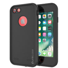 Cargar imagen en el visor de la galería, iPhone 7 Waterproof Case, Punkcase SpikeStar Black Series | Thin Fit 6.6ft Underwater IP68 (Color in image: black)
