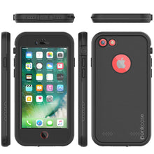 Cargar imagen en el visor de la galería, iPhone 7 Waterproof Case, Punkcase SpikeStar Black Series | Thin Fit 6.6ft Underwater IP68 (Color in image: teal)
