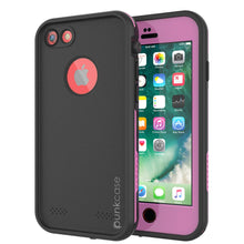Load image into Gallery viewer, iPhone 7 Waterproof Case, Punkcase SpikeStar Pink Series | Thin Fit 6.6ft Underwater IP68 (Color in image: pink)
