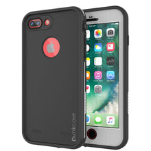 Load image into Gallery viewer, iPhone 8+ Plus Waterproof Case, Punkcase SpikeStar White Series | Thin Fit 6.6ft Underwater IP68 (Color in image: white)
