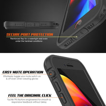 Cargar imagen en el visor de la galería, iPhone 8+ Plus Waterproof Case, Punkcase SpikeStar Black Series | Thin Fit 6.6ft Underwater IP68 (Color in image: white)
