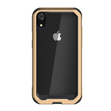 Cargar imagen en el visor de la galería, iPhone Xr Case, Ghostek Atomic Slim 2 Series  for iPhone Xr Rugged Heavy Duty Case|GOLD (Color in image: Pink)
