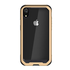 iPhone Xr Case, Ghostek Atomic Slim 2 Series  for iPhone Xr Rugged Heavy Duty Case|GOLD (Color in image: Pink)