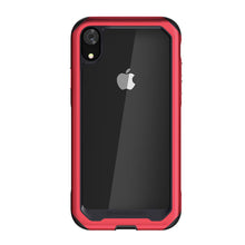 Cargar imagen en el visor de la galería, iPhone Xr Case, Ghostek Atomic Slim 2 Series  for iPhone Xr Rugged Heavy Duty Case|RED (Color in image: Pink)
