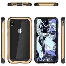 Cargar imagen en el visor de la galería, iPhone Xr Case, Ghostek Atomic Slim 2 Series  for iPhone Xr Rugged Heavy Duty Case|GOLD (Color in image: Red)
