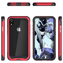 Cargar imagen en el visor de la galería, iPhone Xr Case, Ghostek Atomic Slim 2 Series  for iPhone Xr Rugged Heavy Duty Case|RED (Color in image: Gold)
