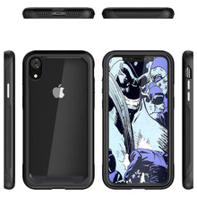 Cargar imagen en el visor de la galería, iPhone Xr Case, Ghostek Atomic Slim 2 Series  for iPhone Xr Rugged Heavy Duty Case|BLACK (Color in image: Red)
