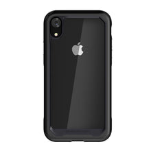 Cargar imagen en el visor de la galería, iPhone Xr Case, Ghostek Atomic Slim 2 Series  for iPhone Xr Rugged Heavy Duty Case|BLACK (Color in image: Pink)
