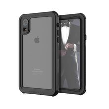 Load image into Gallery viewer, iPhone Xr  Case ,Ghostek Nautical Series  for iPhone Xr Rugged Heavy Duty Case |  BLACK (Color in image: Black)
