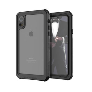 iPhone Xr  Case ,Ghostek Nautical Series  for iPhone Xr Rugged Heavy Duty Case |  BLACK (Color in image: Black)