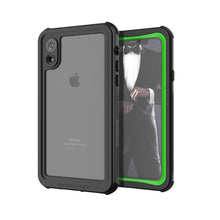Load image into Gallery viewer, iPhone Xr  Case ,Ghostek Nautical Series  for iPhone Xr Rugged Heavy Duty Case |  Green (Color in image: Black)
