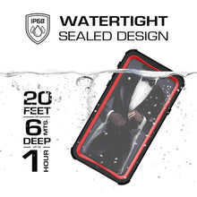 Cargar imagen en el visor de la galería, iPhone Xr  Case ,Ghostek Nautical Series  for iPhone Xr Rugged Heavy Duty Case |  RED 
