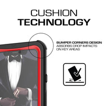 Cargar imagen en el visor de la galería, iPhone Xr  Case ,Ghostek Nautical Series  for iPhone Xr Rugged Heavy Duty Case |  RED 
