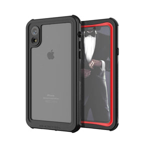 iPhone Xr  Case ,Ghostek Nautical Series  for iPhone Xr Rugged Heavy Duty Case |  RED (Color in image: Black)