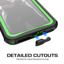 Load image into Gallery viewer, iPhone Xr  Case ,Ghostek Nautical Series  for iPhone Xr Rugged Heavy Duty Case |  Green 

