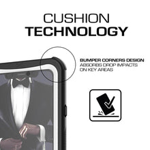Cargar imagen en el visor de la galería, iPhone Xr  Case ,Ghostek Nautical Series  for iPhone Xr Rugged Heavy Duty Case | WHITE 
