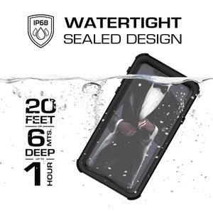 iPhone Xr  Case ,Ghostek Nautical Series  for iPhone Xr Rugged Heavy Duty Case |  BLACK 