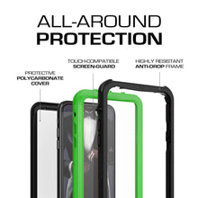 Load image into Gallery viewer, iPhone Xr  Case ,Ghostek Nautical Series  for iPhone Xr Rugged Heavy Duty Case |  Green 

