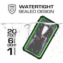Load image into Gallery viewer, iPhone Xr  Case ,Ghostek Nautical Series  for iPhone Xr Rugged Heavy Duty Case |  Green 
