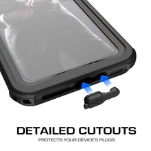 Load image into Gallery viewer, iPhone Xr  Case ,Ghostek Nautical Series  for iPhone Xr Rugged Heavy Duty Case |  BLACK 
