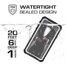 Cargar imagen en el visor de la galería, iPhone Xr  Case ,Ghostek Nautical Series  for iPhone Xr Rugged Heavy Duty Case | WHITE 
