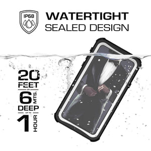 iPhone Xr  Case ,Ghostek Nautical Series  for iPhone Xr Rugged Heavy Duty Case | WHITE 