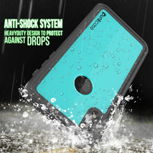 Cargar imagen en el visor de la galería, iPhone XR Waterproof IP68 Case, Punkcase [Teal] [StudStar Series] [Slim Fit] (Color in image: pink)

