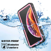 Cargar imagen en el visor de la galería, iPhone XR Waterproof IP68 Case, Punkcase [Pink] [StudStar Series] [Slim Fit] [Dirtproof] (Color in image: teal)
