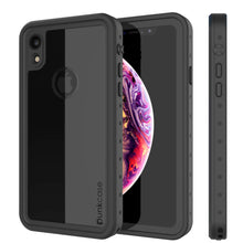 Cargar imagen en el visor de la galería, iPhone XR Waterproof IP68 Case, Punkcase [Clear] [StudStar Series] [Slim Fit] [Dirtproof] (Color in image: Clear.)
