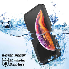 Cargar imagen en el visor de la galería, iPhone XR Waterproof IP68 Case, Punkcase [Clear] [StudStar Series] [Slim Fit] [Dirtproof] (Color in image: white)
