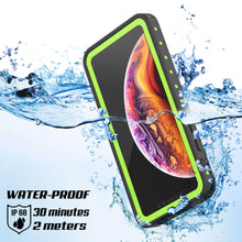 Cargar imagen en el visor de la galería, iPhone XR Waterproof IP68 Case, Punkcase [Light green] [StudStar Series] [Slim Fit] [Dirtproof] (Color in image: purple)
