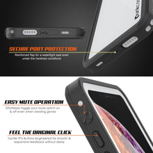Cargar imagen en el visor de la galería, iPhone XR Waterproof IP68 Case, Punkcase [White] [StudStar Series] [Slim Fit] [Dirtproof] (Color in image: teal)
