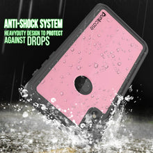 Cargar imagen en el visor de la galería, iPhone XR Waterproof IP68 Case, Punkcase [Pink] [StudStar Series] [Slim Fit] [Dirtproof] (Color in image: black)
