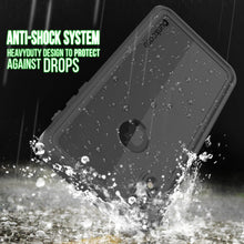 Cargar imagen en el visor de la galería, iPhone XR Waterproof IP68 Case, Punkcase [Black] [StudStar Series] [Slim Fit] (Color in image: light green)
