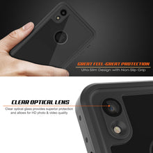 Cargar imagen en el visor de la galería, iPhone XR Waterproof IP68 Case, Punkcase [Clear] [StudStar Series] [Slim Fit] [Dirtproof] (Color in image: teal)
